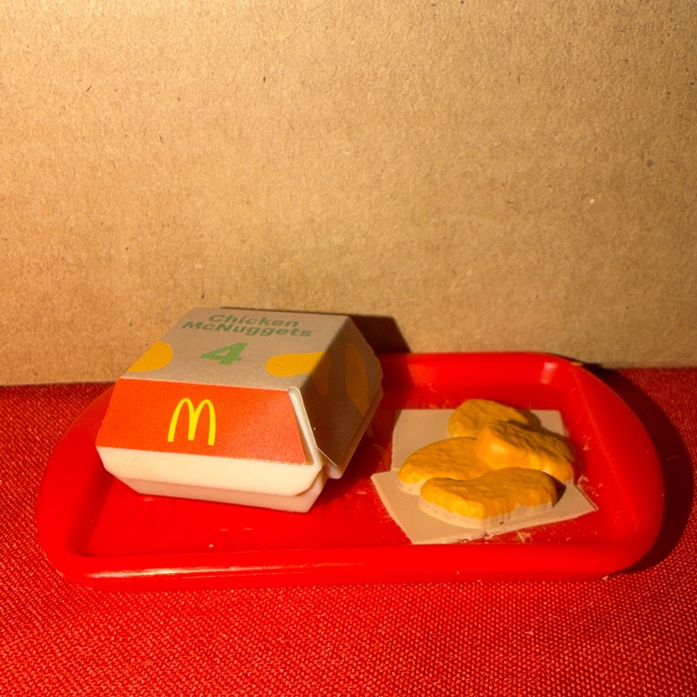 Lil McDonald's 4 pc Nugget Toy Set